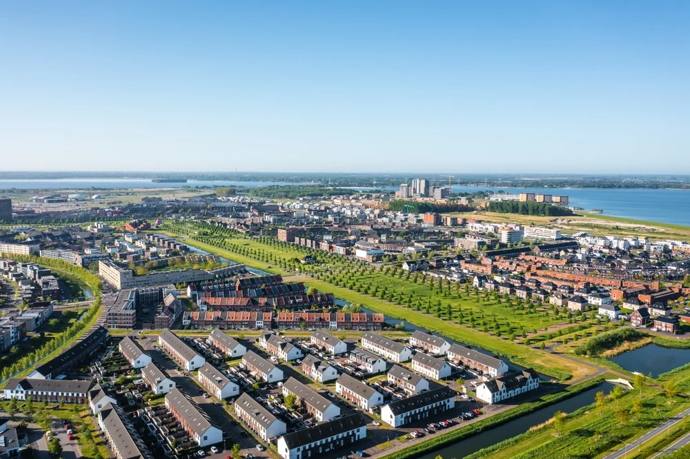 Dit is een foto van het werkgebied in Ede waar Glasvliesbehang Ede werkzaam is.