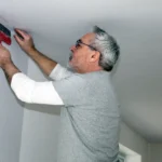 Glasvliesbehang afwerking Ede