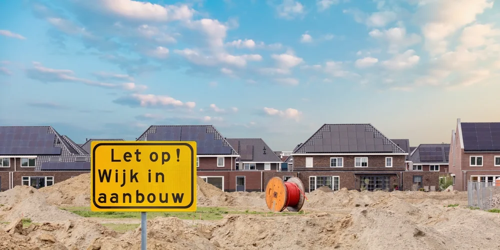 Glasvliesbehang voor nieuwbouw in Ede is de beste keuze.